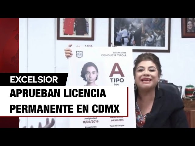 ⁣Licencia de conducir permanente: Ya es real en CDMX, por mil 500 pesos