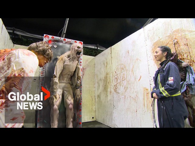 ⁣Meet the woman who keeps the scares coming at Vancouver’s "Fright Nights"