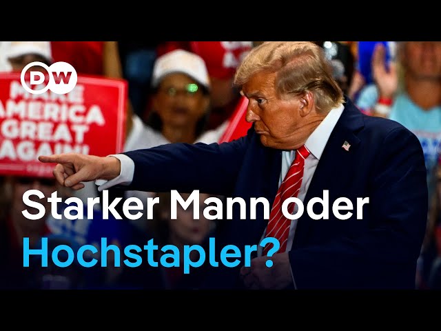 ⁣Was würde ein Wahlsieg von Trump für die USA bedeuten? | DW Nachrichten