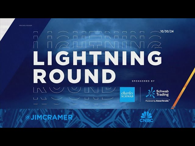 ⁣Lightning Round: CME is a strong buy, says Jim Cramer