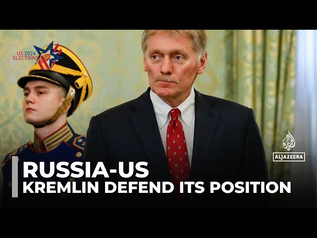 ⁣Russia-US relations: Kremlin vows to defend its international position