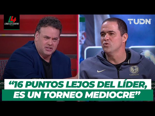 ⁣Faitelson vs André Jardine  ¿RENUNCIA si no clasifica?  ¿Dirigiría en Chivas? | TUDN