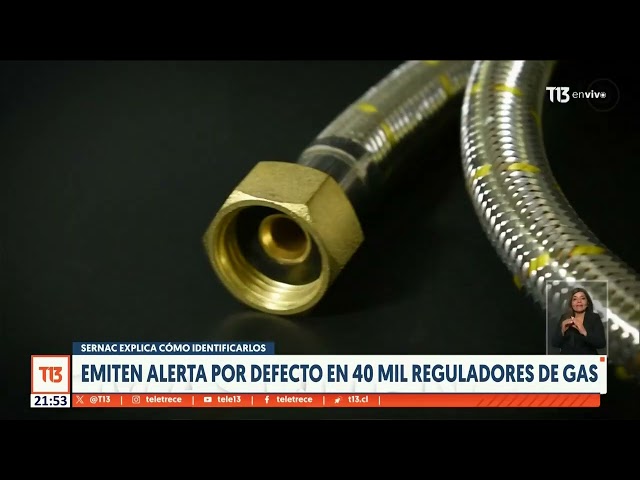 ⁣Emiten alerta por defecto en 40 mil reguladores de gas: así puedes identificarlos