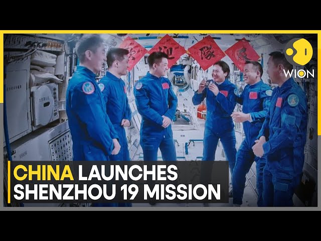 ⁣China's Youngest Astronauts Reach Space | World News | WION