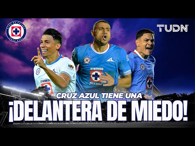 ⁣¡SON LETALES!  La delantera de CRUZ AZUL provoca MIEDO en toda la Liga MX | TUDN