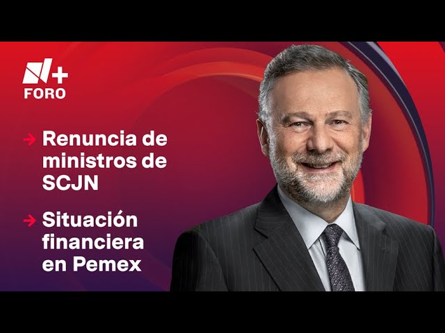 ⁣¿Por qué renunciaron ocho ministros de la SCJN? | Es la Hora de Opinar - 30 de octubre 2024