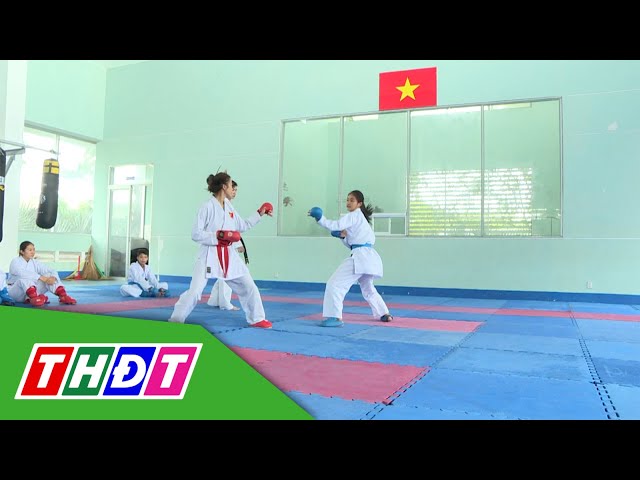 ⁣Karate Đồng Tháp đoạt 2 huy chương vàng Giải vô địch quốc gia | THDT