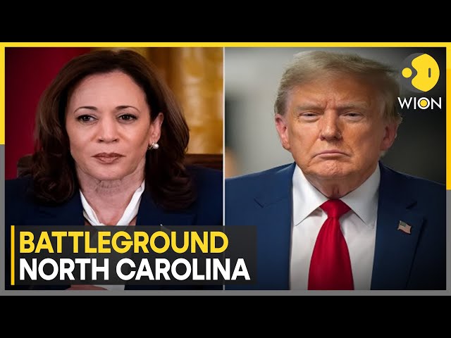 ⁣US Elections: North Carolina Is The Only Swing State That Trump Won In 2020 | WION