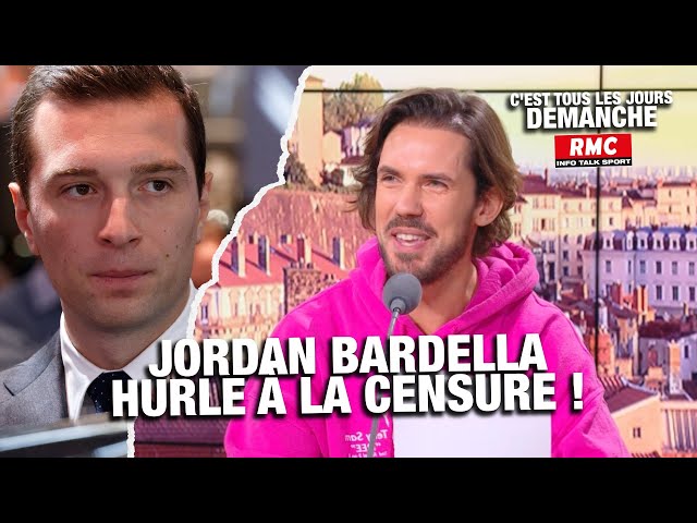 ⁣Arnaud Demanche: Jordan Bardella hurle à la censure !