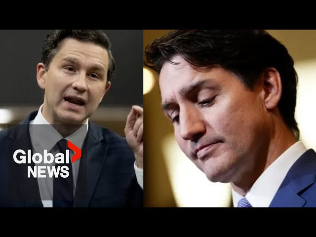 ⁣Liberal caucus shift focus from Trudeau future to defeating Conservatives