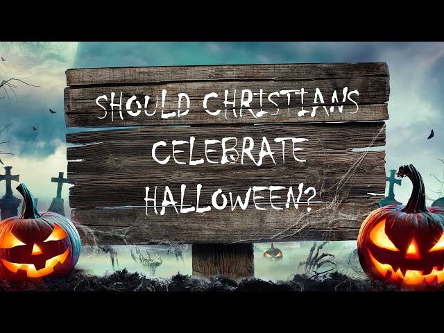 ⁣Can it be Redeemed? The Origins of Halloween and Whether Believers Should Participate