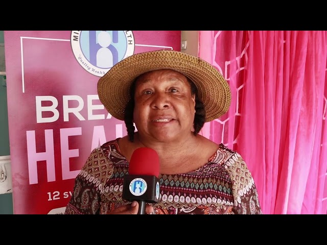 ⁣Ministry Of Health Hosts Another Health Fair In Laborie