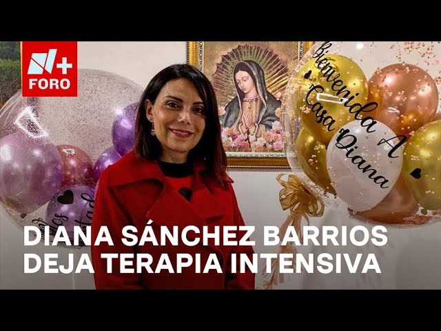 ⁣Diana Sánchez Barrios, lideresa de comerciantes de CDMX, deja terapia intensiva - Las Noticias