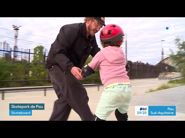 ⁣Des stages de skate-board à Pau pendant les vacances scolaires