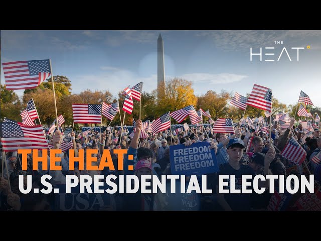 ⁣The Heat: U.S. Presidential Election