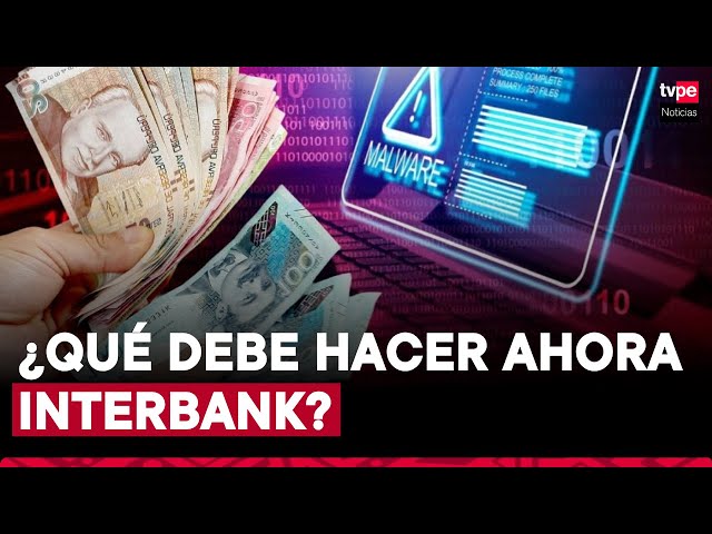 ⁣Interbank confirma que algunos datos de un grupo de clientes han sido expuestos por un tercero