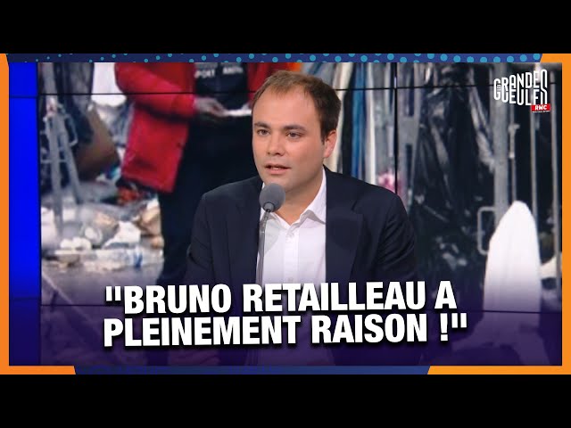 ⁣Immigration : "La France a des moyens de pression sur les pays d'immigration", estime