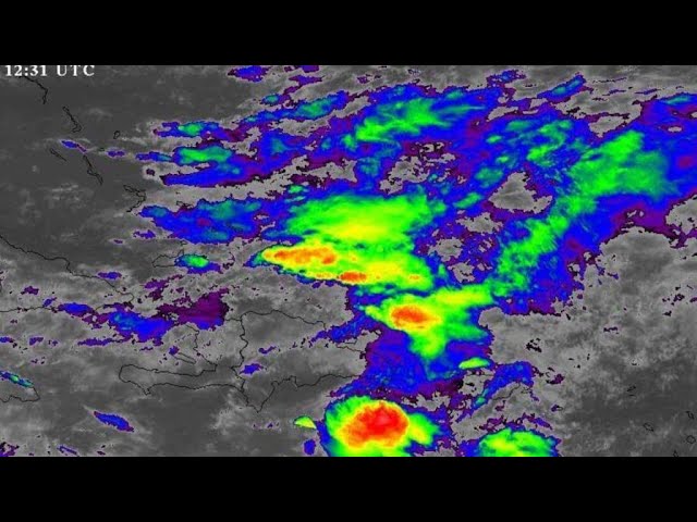 ⁣#SegundaEmisión| Las lluvias continuarán hasta el viernes en varias provincias