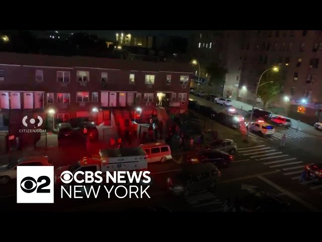 ⁣Bronx shooting leaves 3 dead