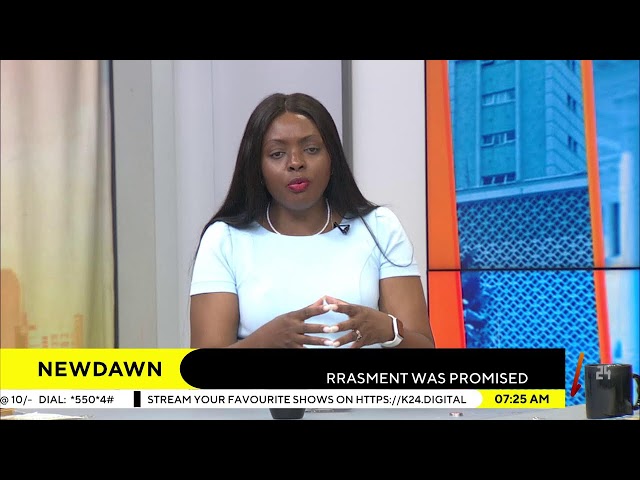 ⁣K24 TV LIVE| Women on Ruto’s scorecard #NewDawn