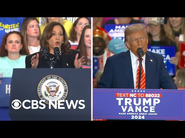 ⁣A look at Trump’s and Harris’ messaging, the key 2024 congressional races, more | The Daily Report