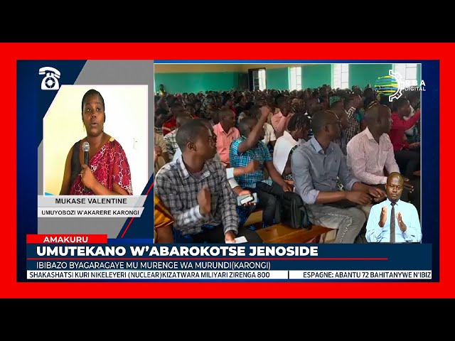 ⁣Karongi: Basabwe kuzibukira ingengabitekerezo ya Jenoside n’ibyayibaganishamo byose