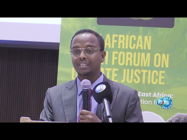 ⁣Forum des Jeunes de l'Afrique de l'Est pour la Justice Climatique organisé par le mouvemen