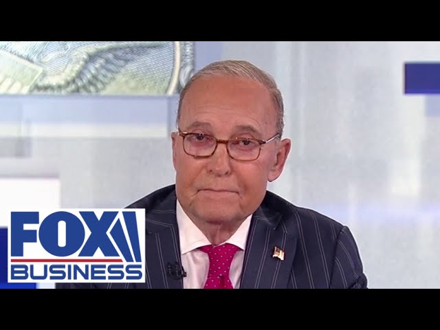 ⁣Kudlow: Voters are sick and tired of hearing this