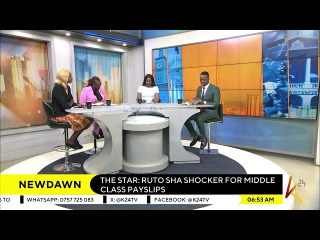 ⁣K24 TV LIVE| On the dailies #NewDawn