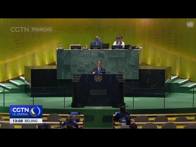 ⁣L'ONU vote à une écrasante majorité contre l'embargo imposé par les États-Unis à Cuba