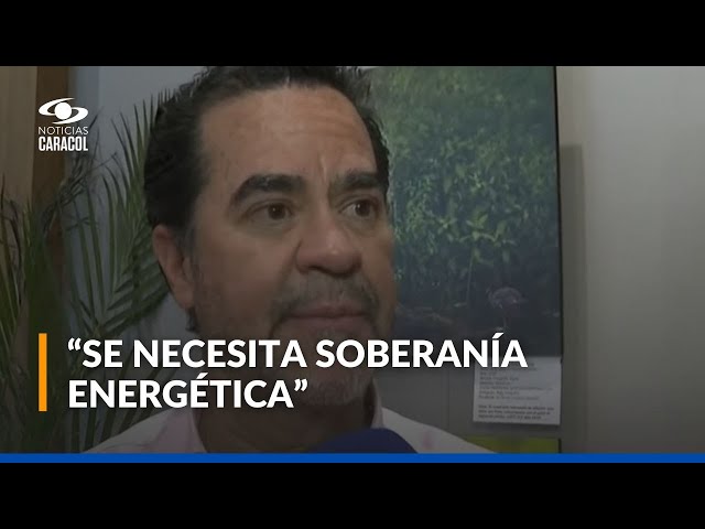 ⁣Frank Pearl, presidente de ACP, celebra reanudación de operaciones en pozo de gas Uchuva 2