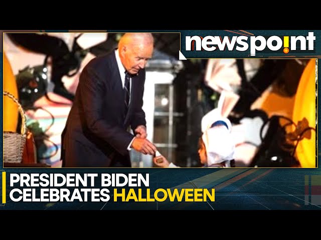 ⁣Halloween 2024: Jill Biden Hands Out Books In Panda Outfits | Newspoint | World News | WION