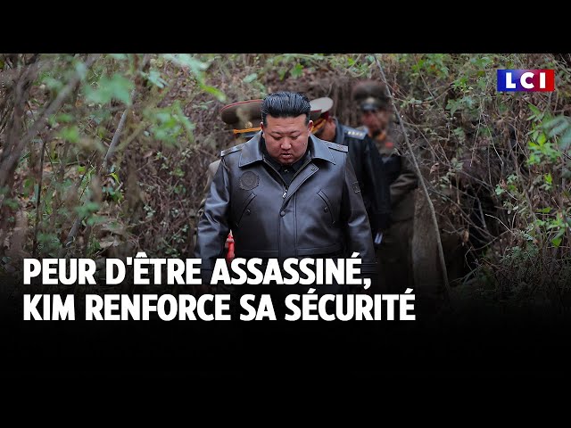 ⁣Peur d'être assassiné, Kim renforce sa sécurité｜LCI