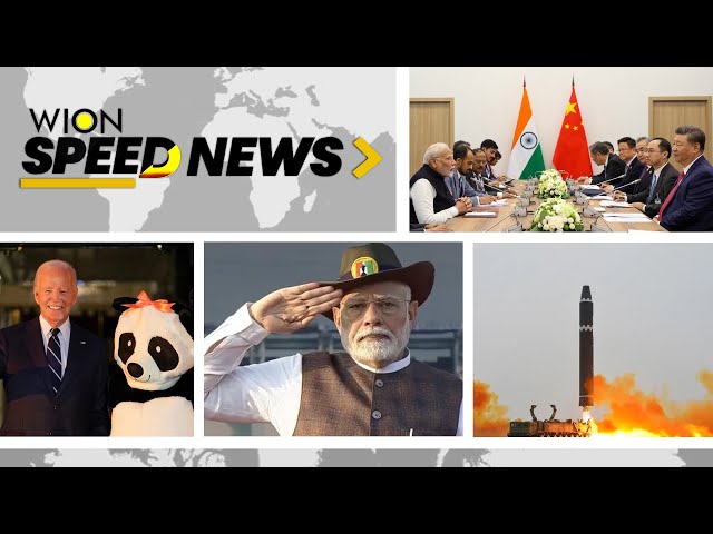 ⁣PM Modi Attends National Unity Parade In Gujarat | North Korea's Ballistic Missile Test | Speed