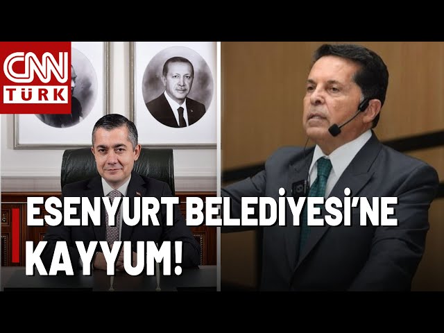 ⁣Esenyurt Belediyesi'ne Atama! CHP'li Ahmet Özer'in Yerine Vali Yardımcısı Can Aksoy G