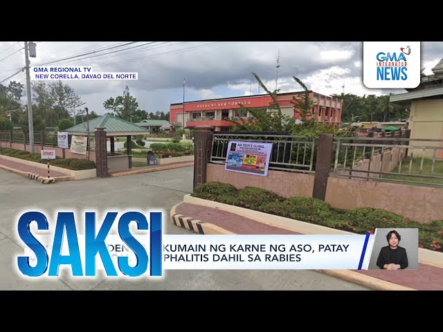 ⁣Residenteng kumain ng karne ng aso, patay sa viral encephalitis dahil sa rabies | Saksi