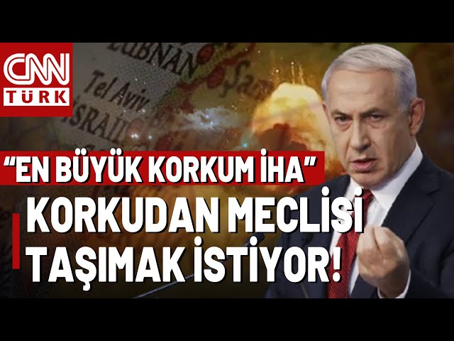 ⁣Netanyahu'nun En Büyük Korkusu İHA'lar! Hizbullah'ın Yeni Hedefi İsrail Meclisi Mi?