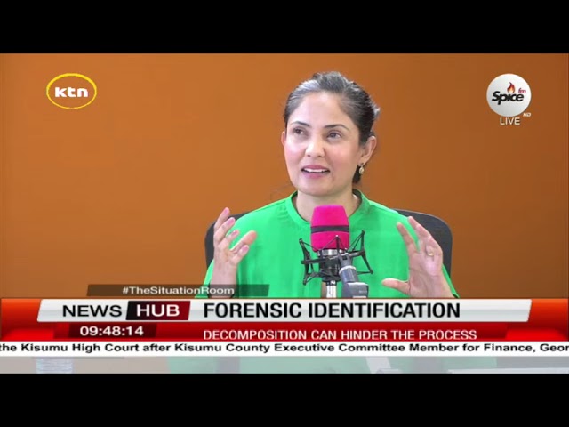 ⁣Forensic identification | The situation Room