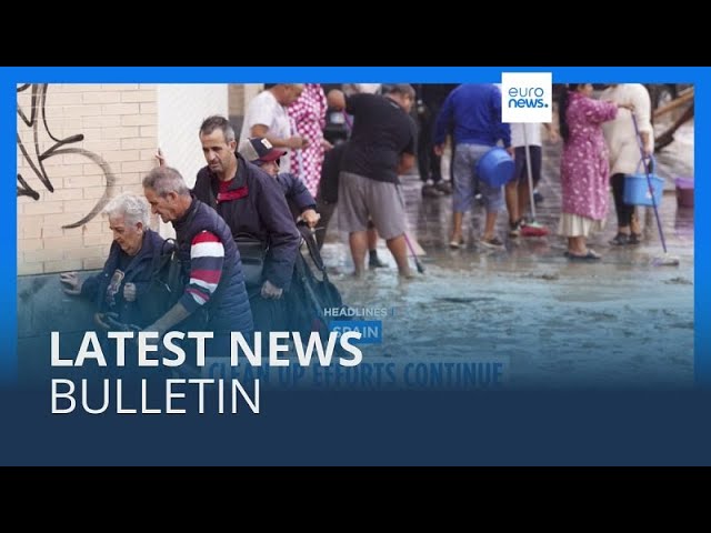 ⁣Latest news bulletin | October 31st – Morning