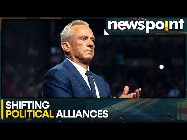 ⁣Changing Political Alliances In The US Election 2024  | Newspoint | wion