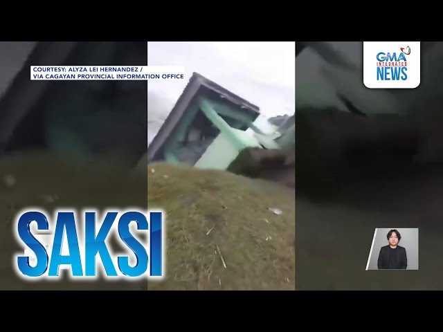 ⁣Super bagyong Leon, may tsansang mag-landfall sa Batanes; malakas na alon, hangin, ulan,... | Saksi