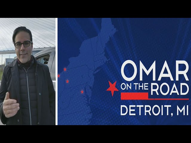 ⁣Omar on the Road - America Decides: Tracking transport