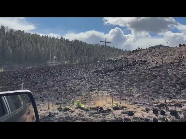 ⁣Residents returning home after Highlands Lake Fire