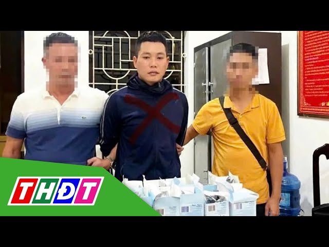 ⁣Vận chuyển gần 10kg ma t.u.ý "ngụy trang" trong các hộp sữa | THDT