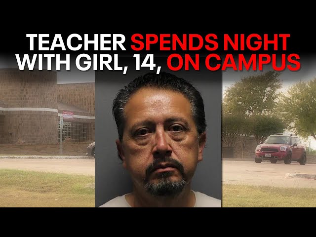 ⁣Mesquite teacher accused of grooming student, 14, spending the night with her at school