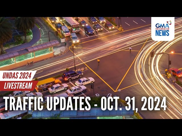 ⁣Undas 2024 LIVESTREAM COVERAGE (October 31, 2024) | GMA Integrated News