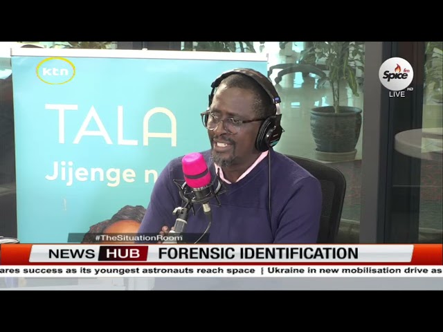 ⁣Forensic Identification | The situation Room