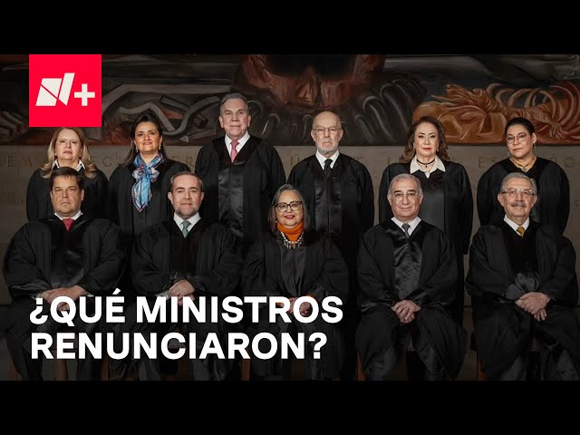 ⁣¿Cuántos ministros y jueces declinaron a participar en el proceso electoral de 2025? - En Punto