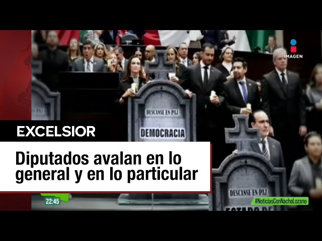 ⁣Diputados aprueban reforma de supremacía constitucional