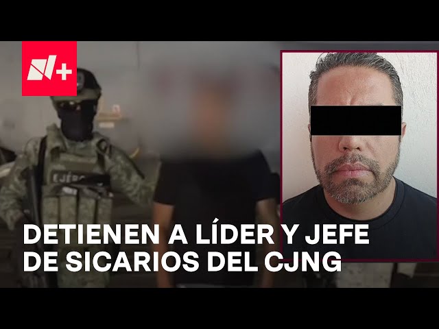 ⁣Detienen a líder del Cártel Jalisco y jefe de sicarios de "Los Deltas" - En Punto